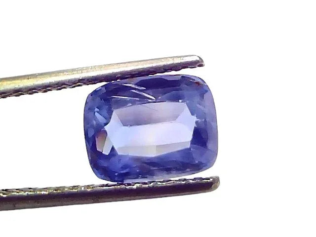 3.61 Ct IGI Certified Unheated Untreated Natural Ceylon Blue Sapphire AA - Venus Gems