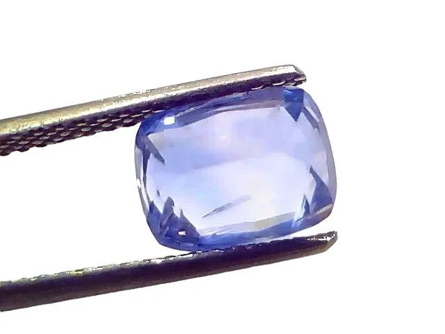 3.61 Ct IGI Certified Unheated Untreated Natural Ceylon Blue Sapphire AA - Venus Gems