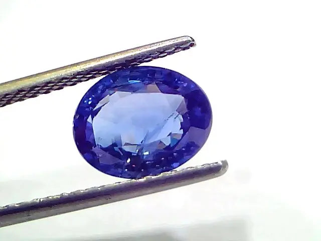 3.62 Ct IGI Certified Unheated Untreated Natural Ceylon Blue Sapphire AAA