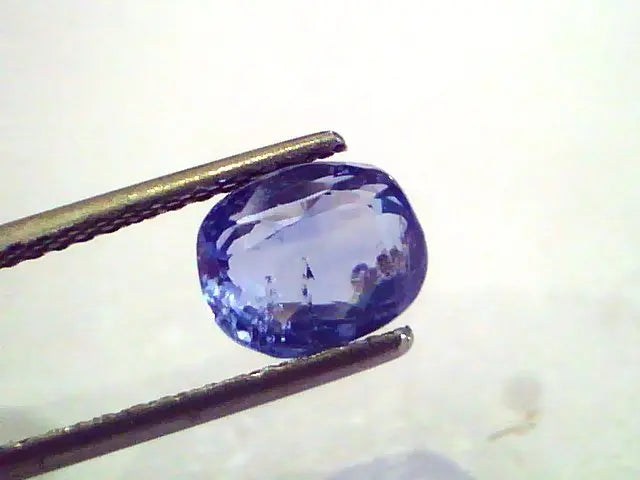 3.62 Ct Unheated Untreated Natural Ceylon Blue Sapphire Neelam
