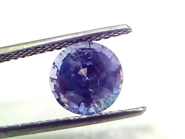 3.62 Ct IGI Certified Unheated Untreated Natural Ceylon Blue Sapphire AAA