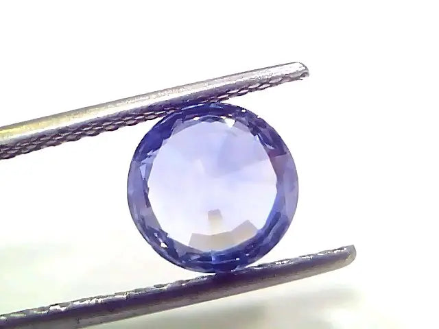 3.62 Ct IGI Certified Unheated Untreated Natural Ceylon Blue Sapphire AAA
