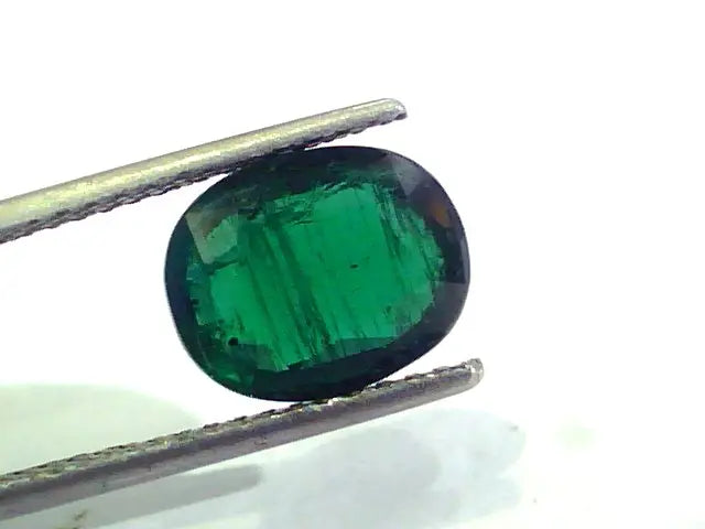 3.62 Ct Untreated Top Colour Premium Natural Zambian Emerald AAA