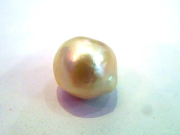 3.62 Carat Natural Certified Real South Sea Pearl,Certified Moti