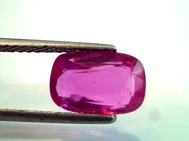 3.56 Ct IGI Certified Unheated Untreated Madagaskar Natural Ruby