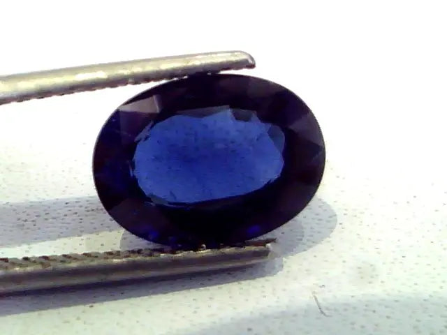 3.63 Ct Unheated Untreated Natural Kashmir Colour Blue Sapphire