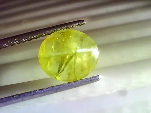 3.63 Ct Certified Untreated Natural Chrysoberyl Cats Eye,Lehsunia