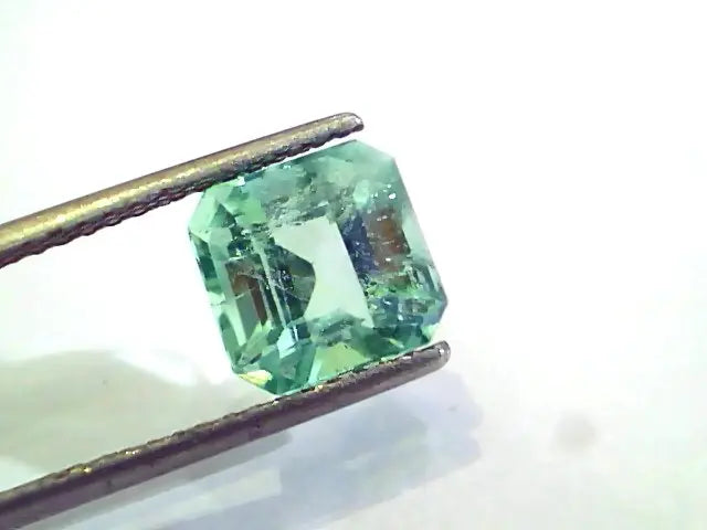 3.63 Ct Unheated Natural Colombian Emerald Gemstone**RARE**