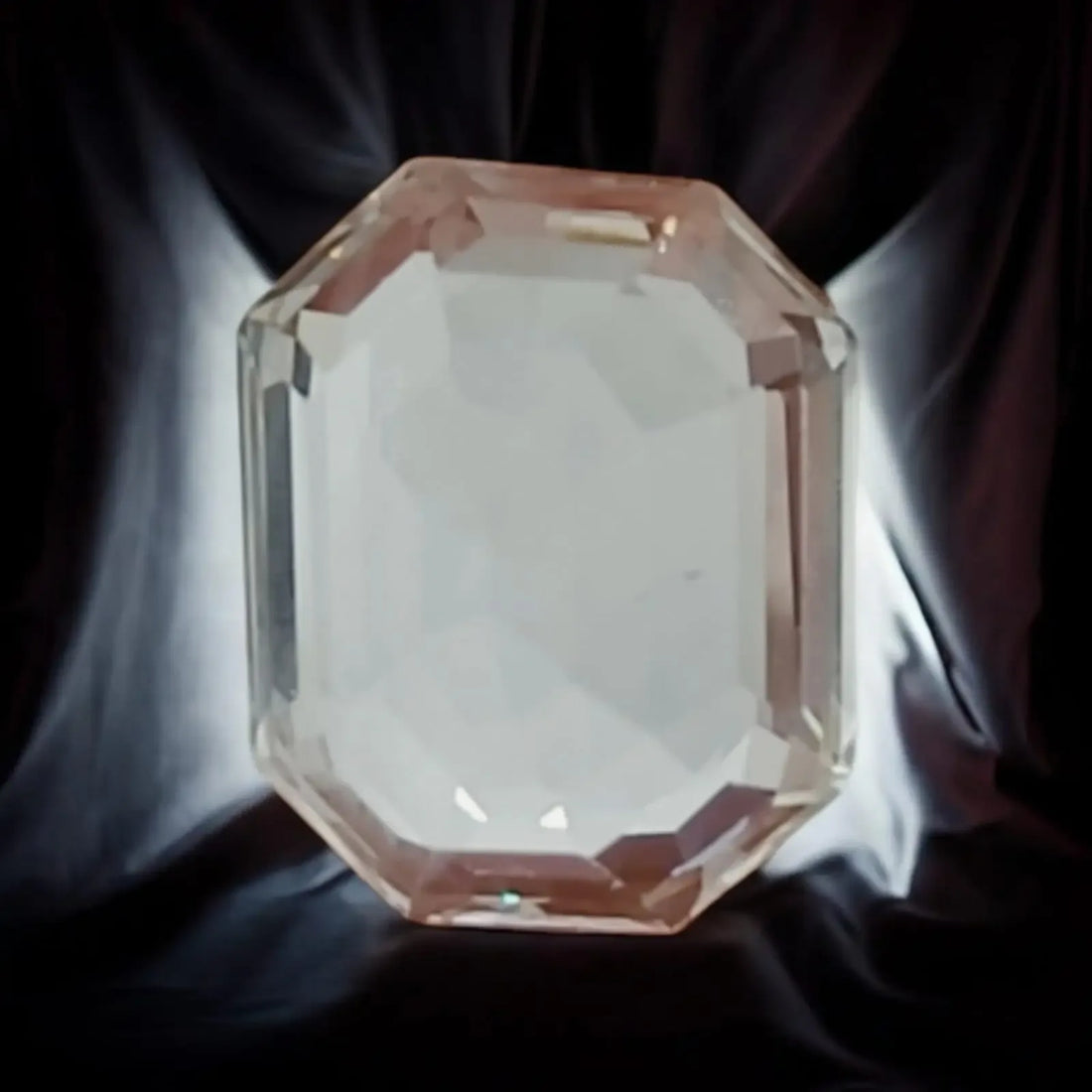 3.63 Ct IGI Certified Unheated Untreated Natural Premium White Sapphire - Venus Gems