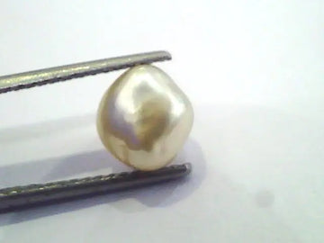 3.63 Ct Certified Natural Venunjula Real Pearl/Real Moti For Moon