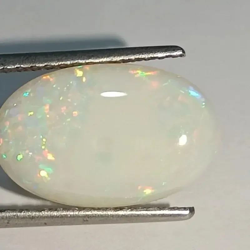 3.63 Ct Untreated Natural Australian Fire Opal Gemstone - Venus Gems