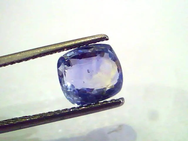 3.64 Ct Unheated Untreated Natural Ceylon Blue Sapphire Neelam