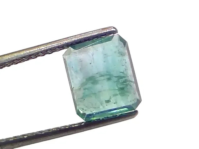 3.64 Ct GII Certified Untreated Natural Zambian Emerald Panna Gemstone - Venus Gems