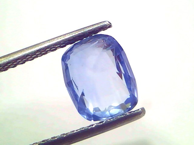 3.64 Ct 4 Ratti IGI Certified Unheated Untreated Natural Ceylon Blue Sapphire