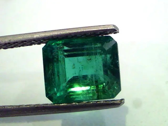 3.65 Ct Unheated Untreated Natural Premium Zambian Emerald