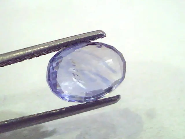 3.59 Ct Unheated Untreated Natural Ceylon Blue Sapphire Neelam