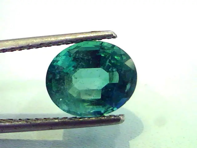 3.59 Ct Unheated Untreated Natural Premium Zambian Emerald AAAAA