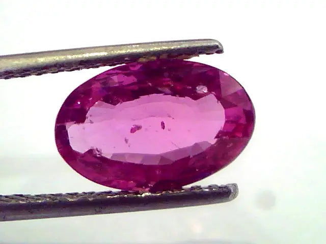 3.65 Ct Unheated Untreated Natural Madagaskar Ruby **Rare**