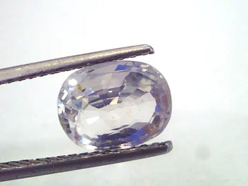 3.64 Ct Unheated Untreated Natural Ceylon White Sapphire Gems
