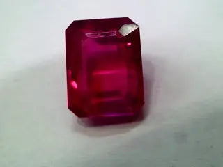 3.66 Ct Unheated Untreated GRS certified Old Burma Mines Ruby **RARE**