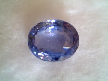 3.7 CT TOP GRADE UNHEATED UNTREATED CEYLON NATURAL BLUE SAPPHIRE
