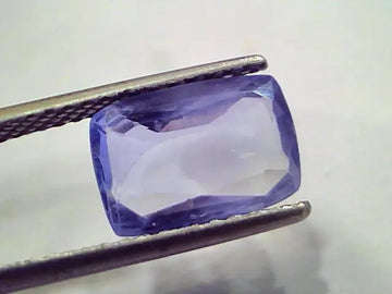 3.73 Ct Unheated Untreated Natural Ceylon Blue Sapphire Neelam
