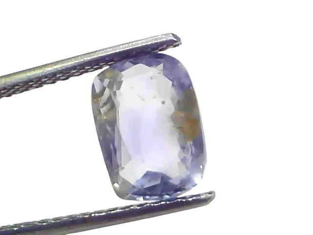 3.73 Ct Unheated Untreated Natural Ceylon Yellow Blue Pitambari Sapphire - Venus Gems
