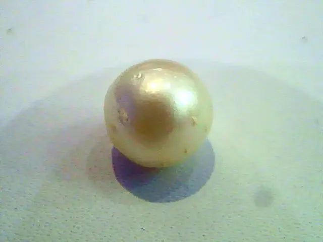3.67 Ct Certified Natural South Sea Pearl,Moti For Chandra