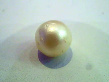 3.67 Ct Certified Natural South Sea Pearl,Moti For Chandra