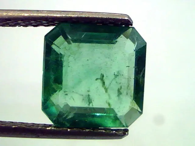 3.68 Ct Untreated Unheated Natural Columbian Emerald AAAAA