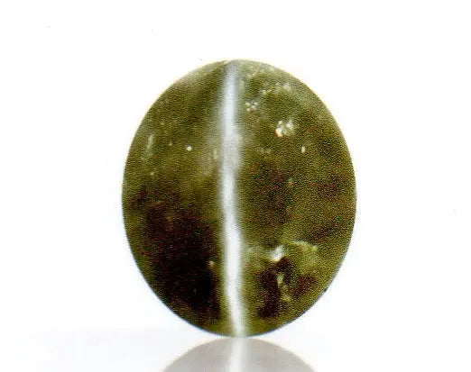 3.68 Ct Untreated Natural Alexandrite Chrysoberyl Cats Eye *RARE*
