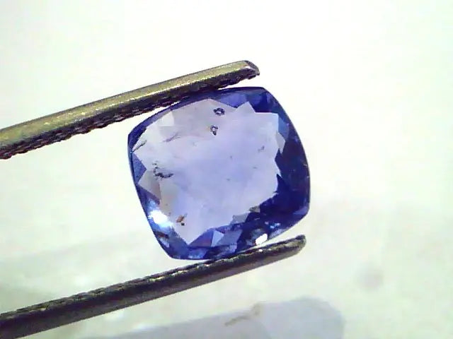 3.68 Ct Unheated Untreated Natural Ceylon Blue Sapphire Neelam