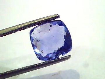 3.68 Ct Unheated Untreated Natural Ceylon Blue Sapphire Neelam