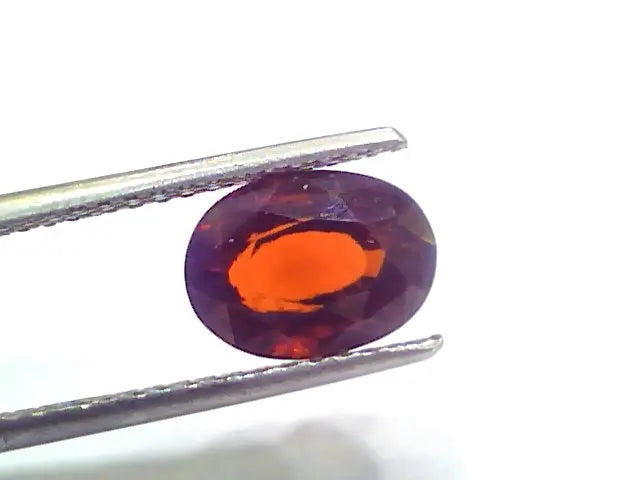 3.70 Ct Untreated Natural Ceylon Gomedh/Hessonite Gemstone