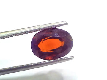 3.70 Ct Untreated Natural Ceylon Gomedh/Hessonite Gemstone