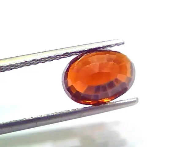 3.70 Ct Untreated Natural Ceylon Gomedh/Hessonite Gemstone