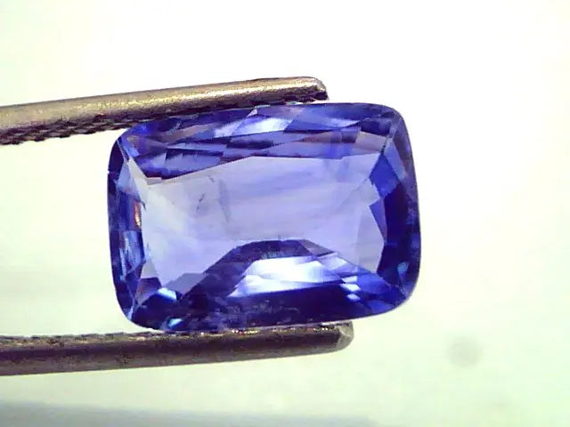 3.69 Ct Untreated Natural Ceylon Blue Sapphire/Neelam Gemstone