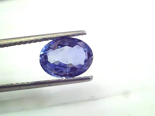 3.69 Ct 6.25 Ratti Unheated Untreated Natural Ceylon Blue Sapphire
