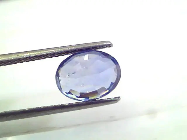 3.69 Ct 6.25 Ratti Unheated Untreated Natural Ceylon Blue Sapphire