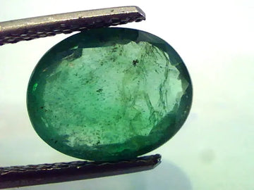 3.69 Ct Unheated Untreated Natural Zambian Emerald Panna Gemtone