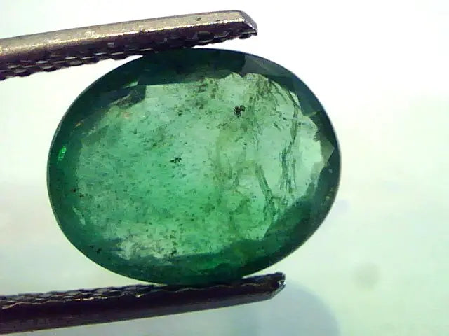 3.69 Ct Unheated Untreated Natural Zambian Emerald Panna Gemtone