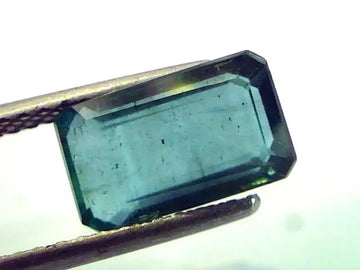 3.69 Ct Premium VVS Untreated Unheated Natural Zambian Emerald++