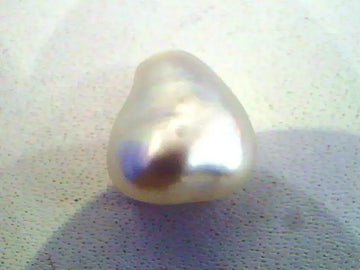 3.69 Ct Certified Natural Venunjula Real Pearl/Real Moti