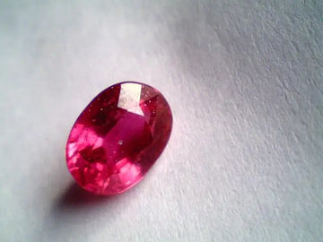 5.5 Carat Natural Burma Ruby Manek Gemstone