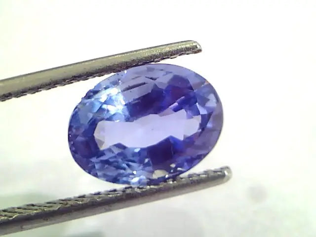 3.70 Ct IGI Certified Unheated Untreated Natural Ceylon Blue Sapphire