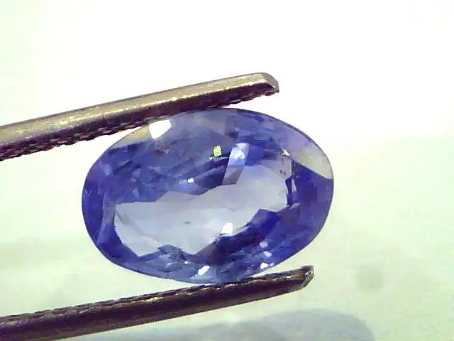 3.72 Ct Unheated Untreated Natural Ceylon Blue Sapphire/Neelam