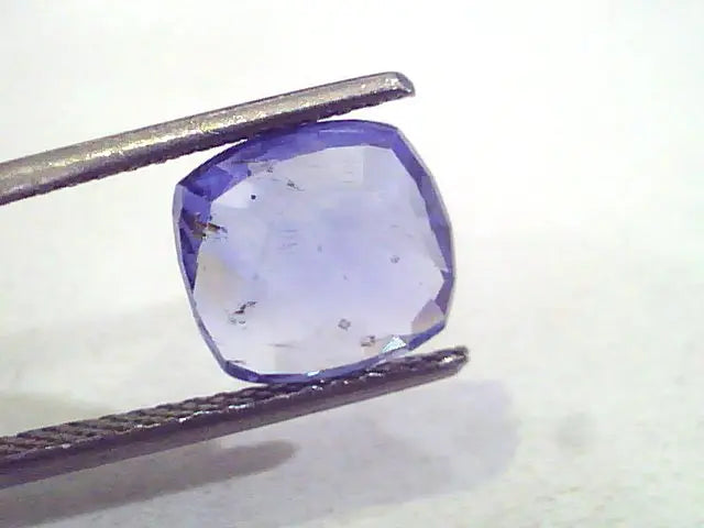 3.68 Ct Unheated Untreated Natural Ceylon Blue Sapphire Neelam