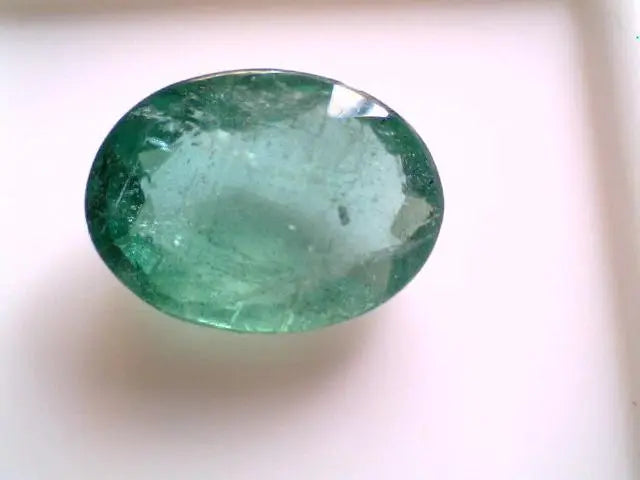 3.70 VVS CLEAN UNTREATED NATURAL ZAMBIAN EMERALD GEMSTONE,PANNA
