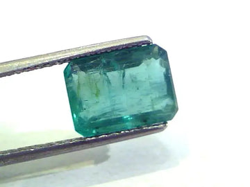 3.77 Ct Unheated Untreated Natural Zambian Emerald Panna Gems