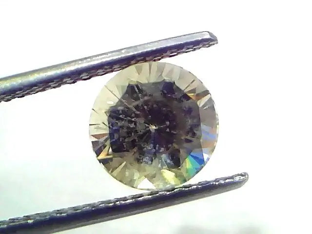 3.70 Ct IGI Certified Unheated Untreated Natural Ceylon Yellow Sapphire